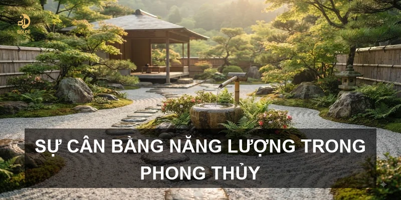 Sự cân bằng năng lượng trong phong thủy