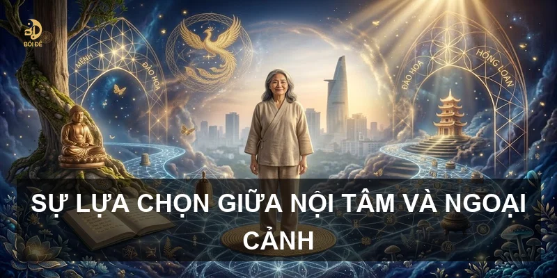 Sự lựa chọn giữa nội tâm và ngoại cảnh