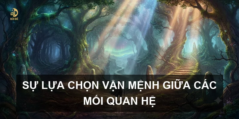 Sự lựa chọn vận mệnh giữa các mối quan hệ
