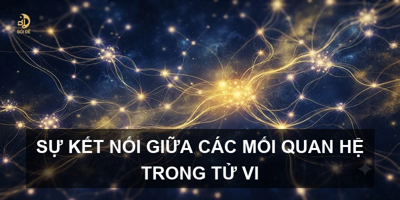 Sự kết nối giữa các mối quan hệ trong tử vi