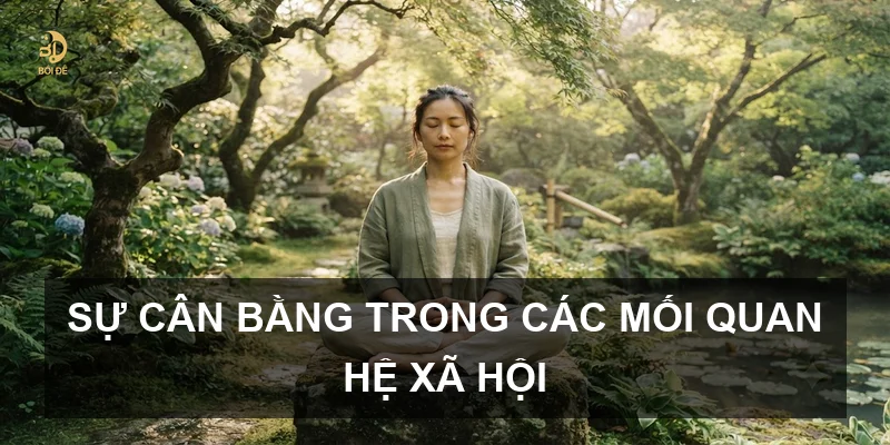 Sự cân bằng trong các mối quan hệ xã hội