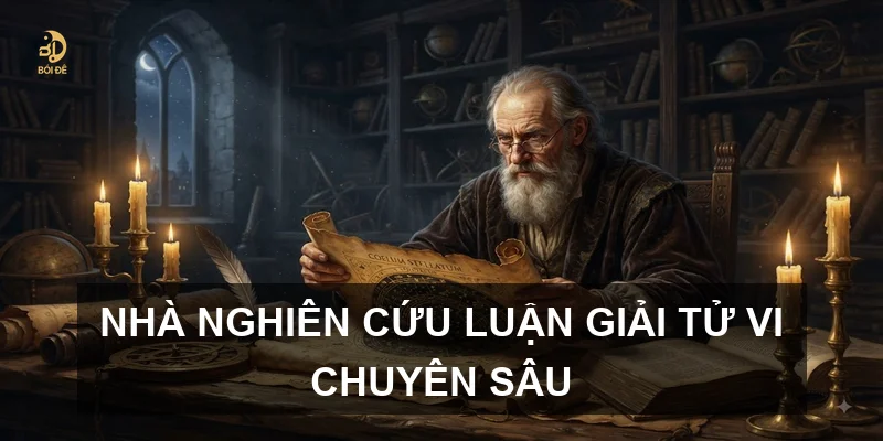 Nhà nghiên cứu luận giải tử vi chuyên sâu