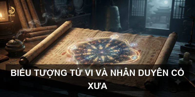 Biểu tượng tử vi và nhân duyên cổ xưa