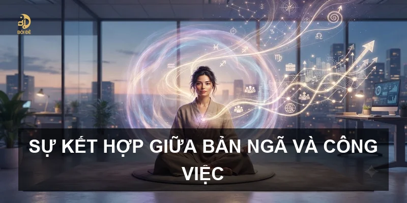 Sự kết hợp giữa bản ngã và công việc