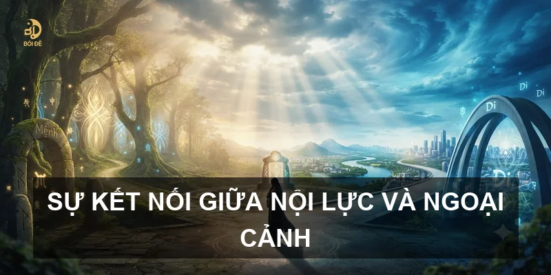 Sự kết nối giữa nội lực và ngoại cảnh