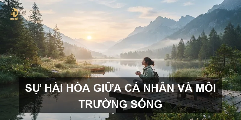 Sự hài hòa giữa cá nhân và môi trường sống