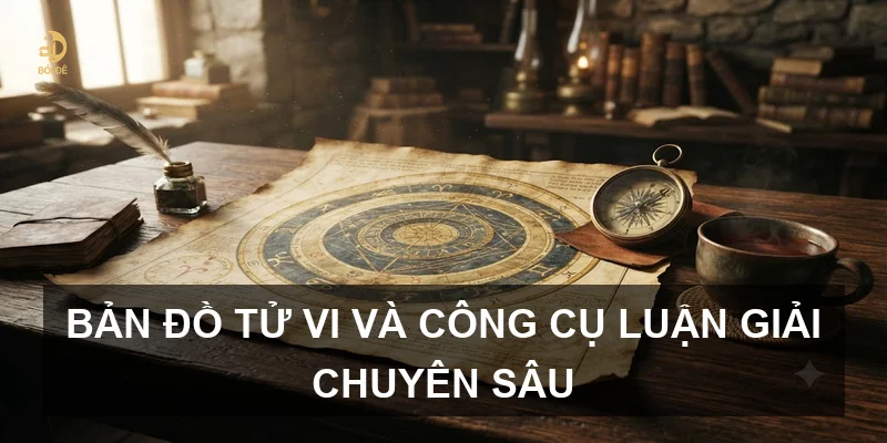 Bản đồ tử vi và công cụ luận giải chuyên sâu