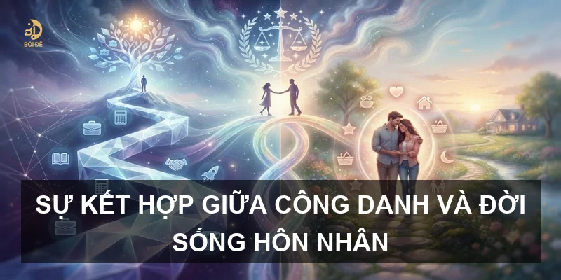 Sự kết hợp giữa công danh và đời sống hôn nhân