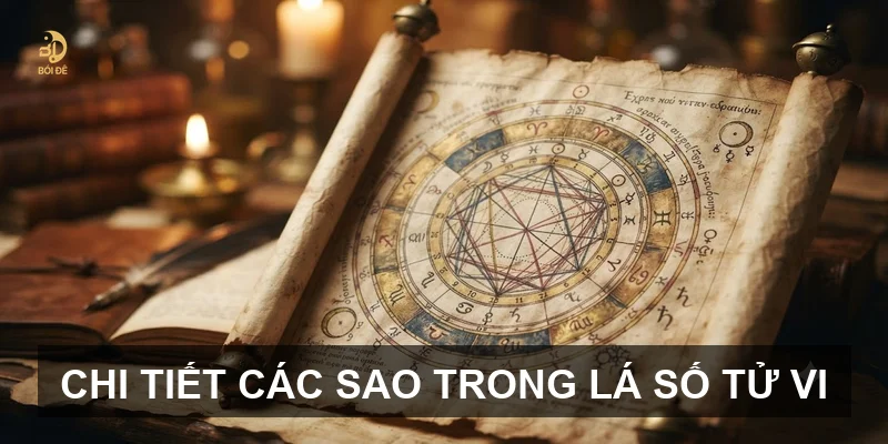 Chi tiết các sao trong lá số tử vi