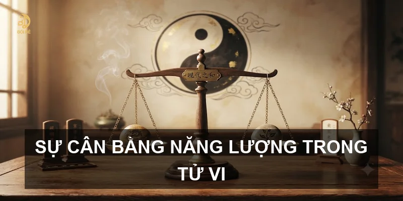 Sự cân bằng năng lượng trong tử vi