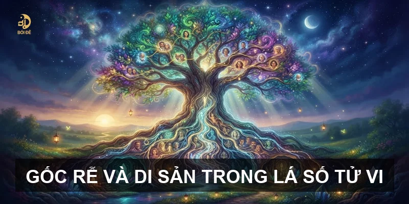 Gốc rễ và di sản trong lá số tử vi