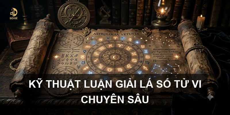 Kỹ thuật luận giải lá số tử vi chuyên sâu