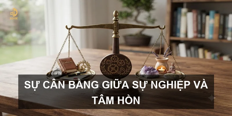 Sự cân bằng giữa sự nghiệp và tâm hồn
