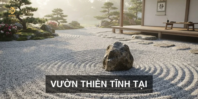Vườn thiền tĩnh tại