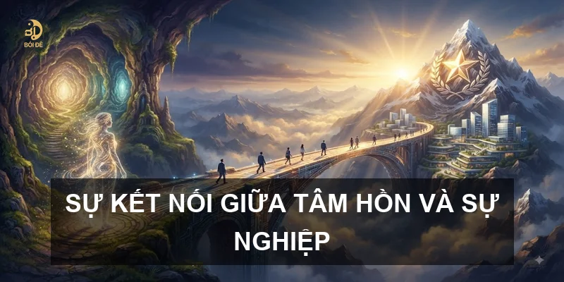 Sự kết nối giữa tâm hồn và sự nghiệp