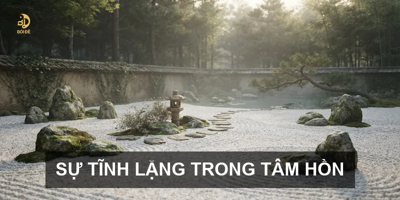 Sự tĩnh lặng trong tâm hồn