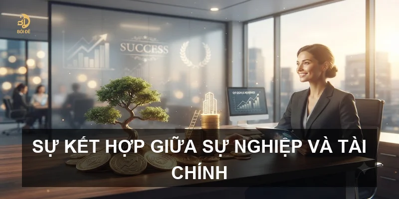 Sự kết hợp giữa sự nghiệp và tài chính