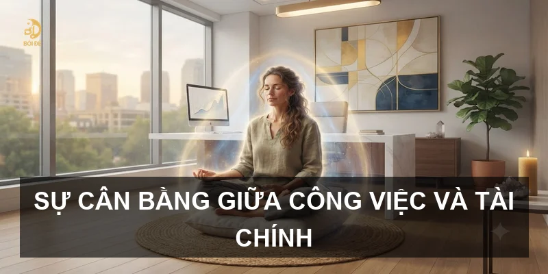 Sự cân bằng giữa công việc và tài chính