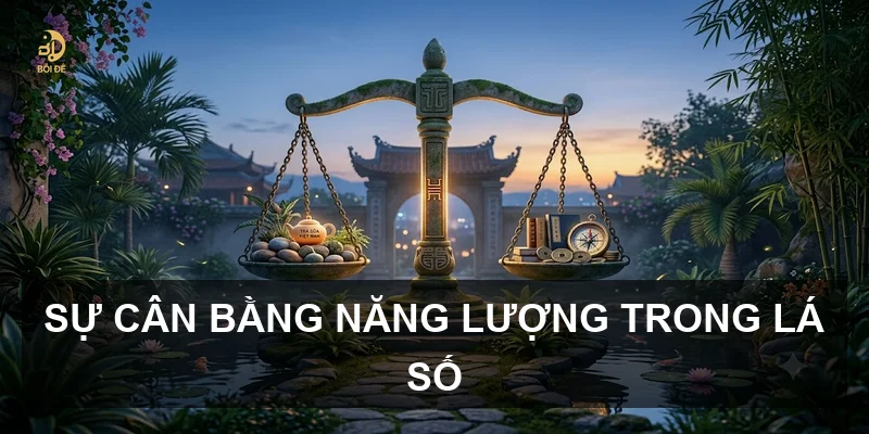 Sự cân bằng năng lượng trong lá số