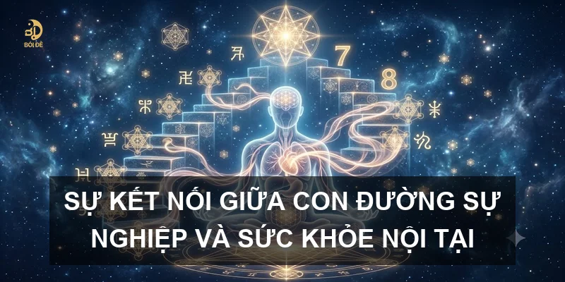 Sự kết nối giữa con đường sự nghiệp và sức khỏe nội tại