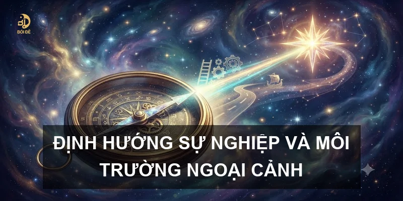 Định hướng sự nghiệp và môi trường ngoại cảnh
