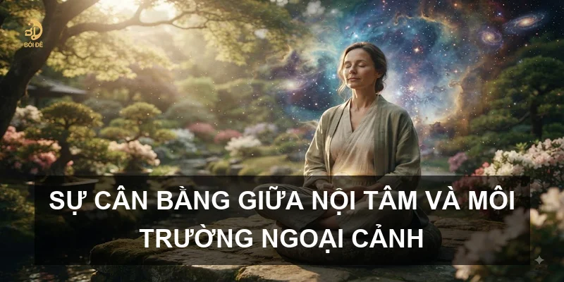 Sự cân bằng giữa nội tâm và môi trường ngoại cảnh