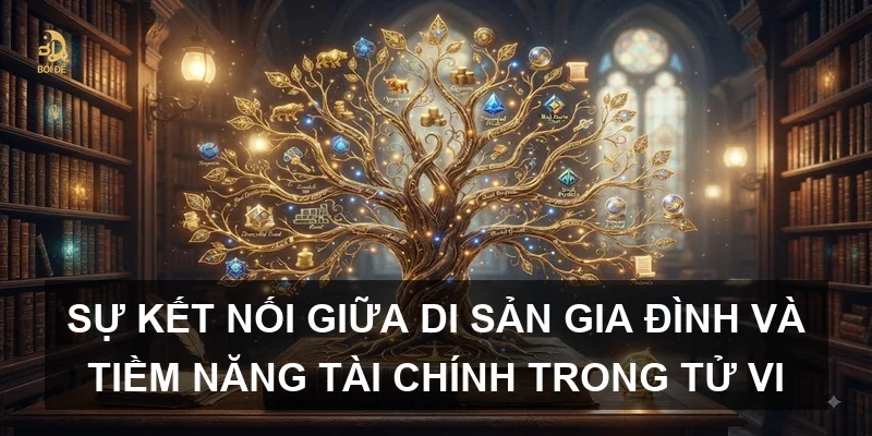 Sự kết nối giữa di sản gia đình và tiềm năng tài chính trong tử vi