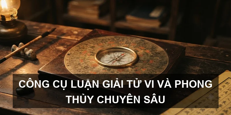 Công cụ luận giải tử vi và phong thủy chuyên sâu