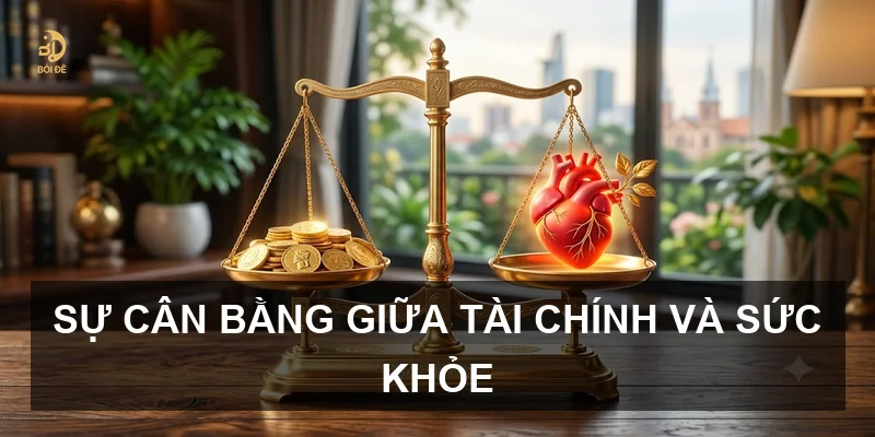 Sự cân bằng giữa tài chính và sức khỏe
