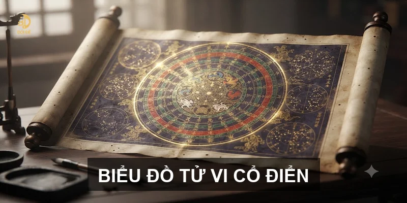 Biểu đồ tử vi cổ điển