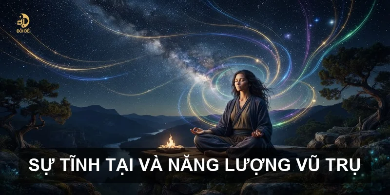 Sự tĩnh tại và năng lượng vũ trụ