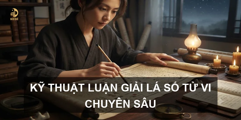 Kỹ thuật luận giải lá số Tử vi chuyên sâu