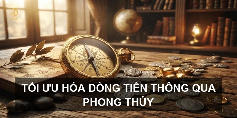 Tối ưu hóa dòng tiền thông qua phong thủy