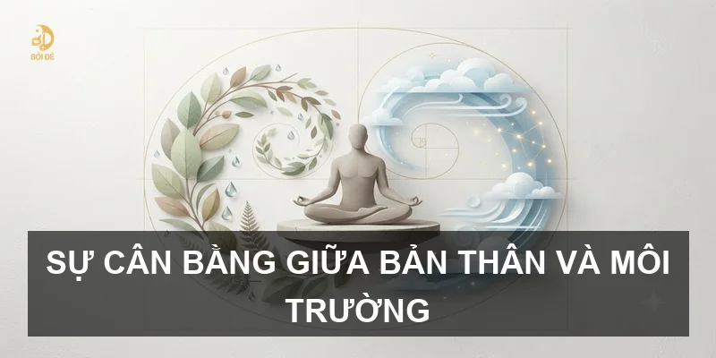 Sự cân bằng giữa bản thân và môi trường