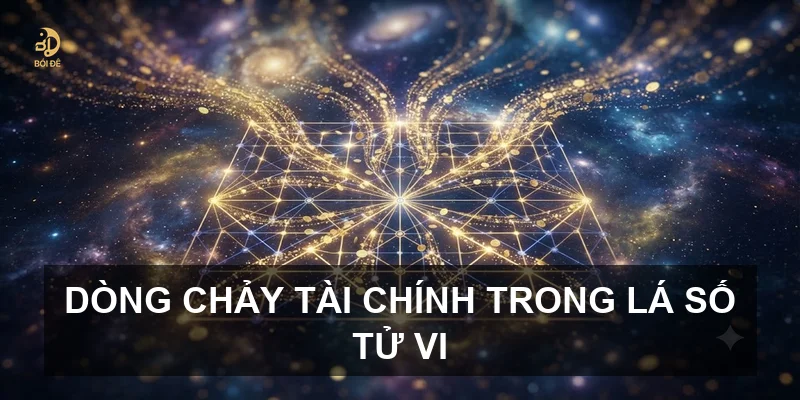 Dòng chảy tài chính trong lá số tử vi