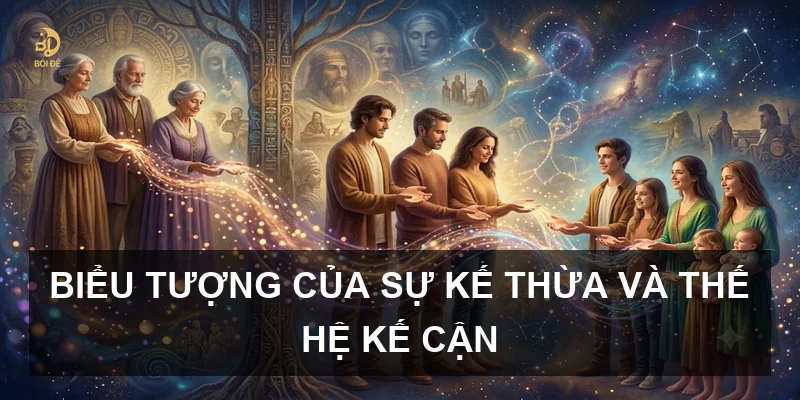 Biểu tượng của sự kế thừa và thế hệ kế cận