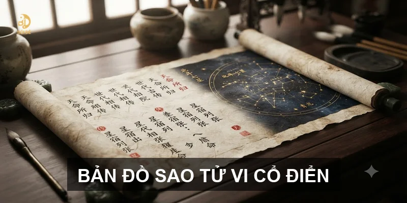 Bản đồ sao Tử vi cổ điển