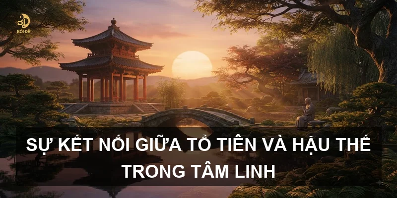 Sự kết nối giữa tổ tiên và hậu thế trong tâm linh