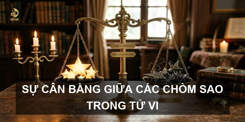 Sự cân bằng giữa các chòm sao trong Tử vi