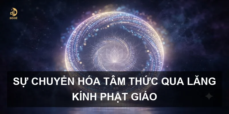 Sự chuyển hóa tâm thức qua lăng kính Phật giáo