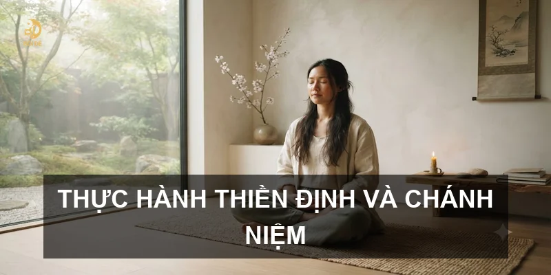 Thực hành thiền định và chánh niệm