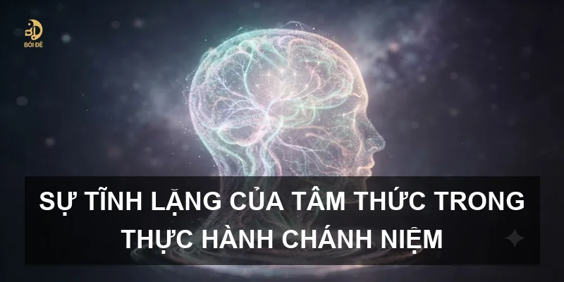 Sự tĩnh lặng của tâm thức trong thực hành Chánh niệm