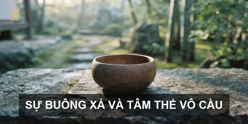 Sự buông xả và tâm thế vô cầu