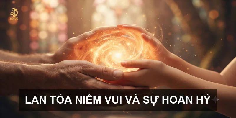 Lan tỏa niềm vui và sự hoan hỷ