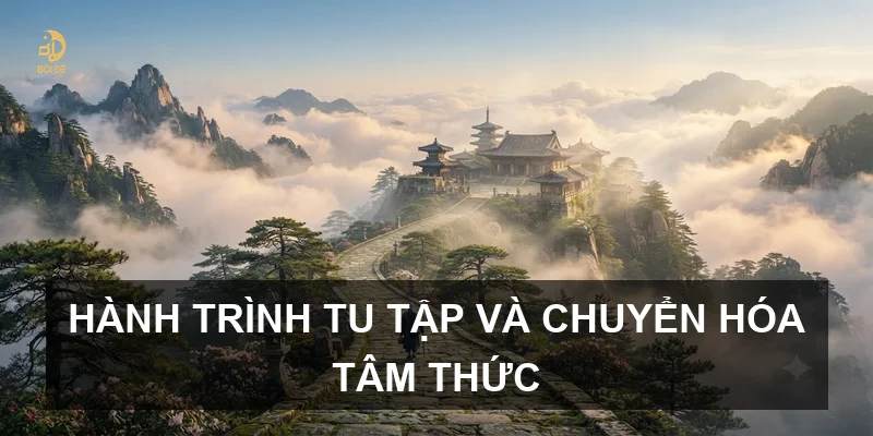 Hành trình tu tập và chuyển hóa tâm thức