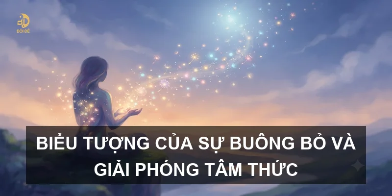 Biểu tượng của sự buông bỏ và giải phóng tâm thức