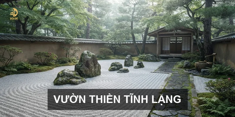 Vườn Thiền tĩnh lặng