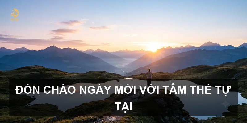 Đón chào ngày mới với tâm thế tự tại