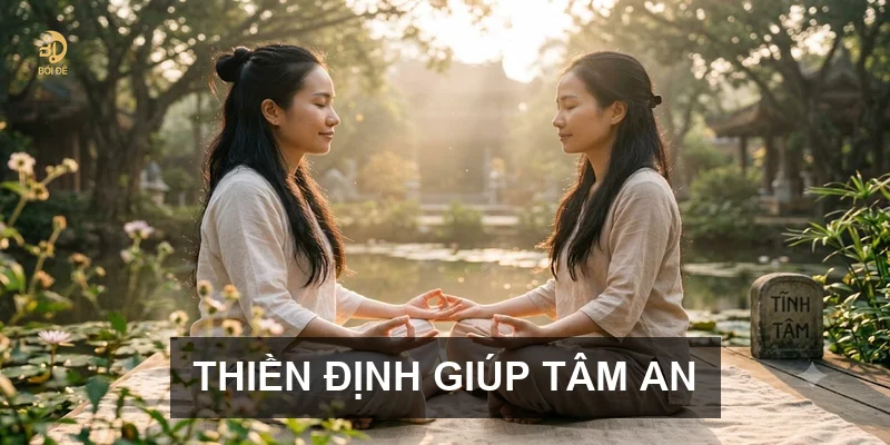 Thiền định giúp tâm an