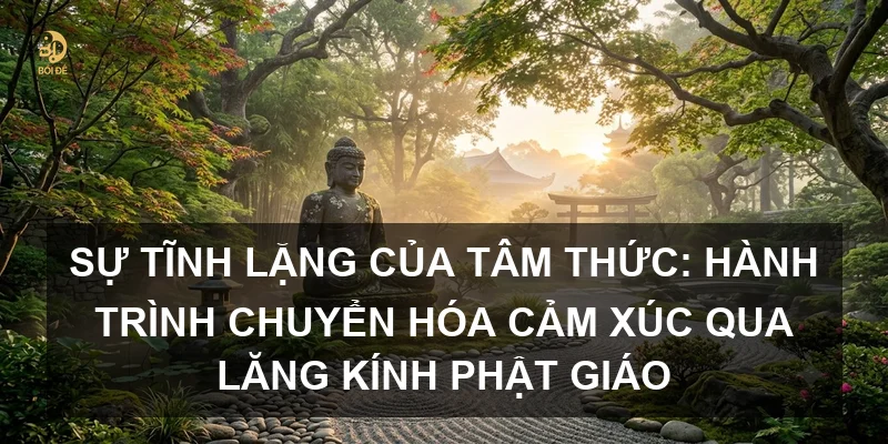Sự Tĩnh Lặng Của Tâm Thức: Hành Trình Chuyển Hóa Cảm Xúc Qua Lăng Kính Phật Giáo